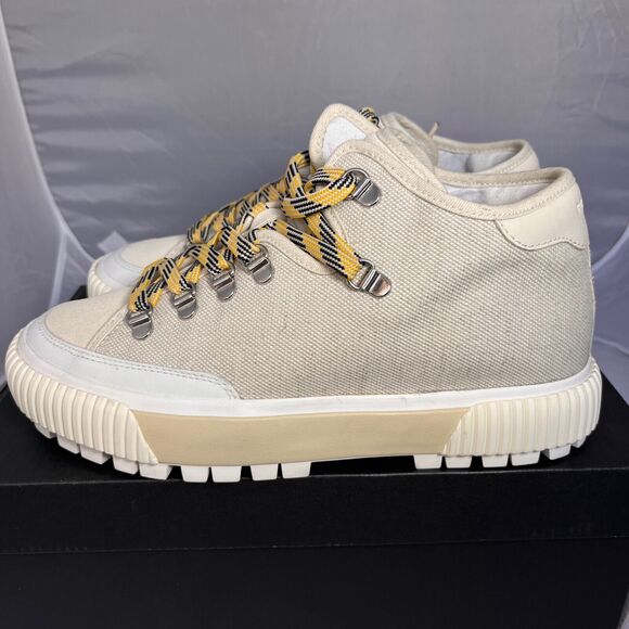 RAG & BONE RB Army Hiker Low In Ecru Size: EU-38.5/US 8.5 (Runs a little small) - Picture 1 of 16